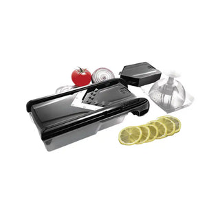 Mandolina em V IBILI para Corte de Alimentos Aço Inox Twisted Media 