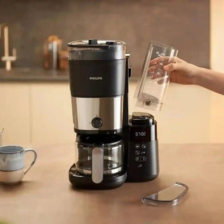 Máquina De Café Multifuncional Philips De Filtro 1000W - Twisted Media 