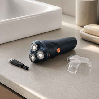 Máquina de Barbear Rotativa Cecotec PrecisionCare One com Autonomia até 75 Minutos - Twisted Media