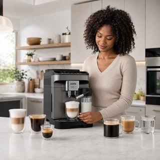 Máquina de Café Automática DeLonghi LatteCrema - Twisted Media