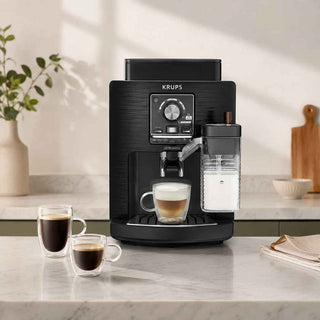 Máquina de Café Automática Krups Intensity Up Milk 15 Bar - Twisted Media