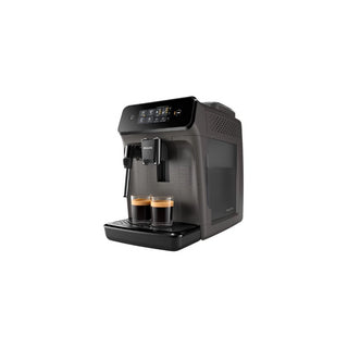 Máquina de Café Automática Philips Series 1200 com Espumador de Leite - Twisted Media 