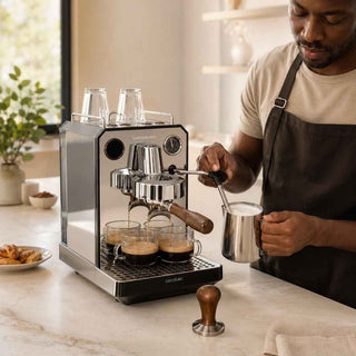 Máquina de Café Espresso Cecotec Baristeo Intima Barista Profissional - Twisted Media