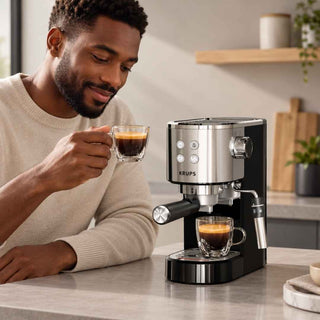 Máquina de Café Espresso KRUPS Virtuoso - Twisted Media