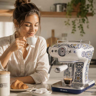 Máquina de Café Expresso Ariete Bar para Café em Pó e Cápsulas ESE - Twisted Media 