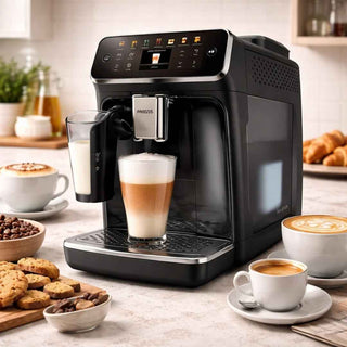 Máquina de Café Expresso Automática Philips Série 4400 - Twisted Media