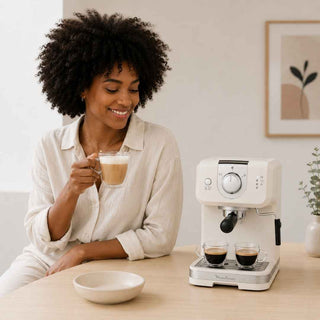 Máquina de Café Expresso Moulinex Soleil 15 Bar - Twisted Media 