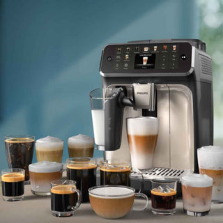 Máquina de Café Expresso Totalmente Automática Philips Série 5500 - Twisted Media