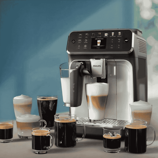 Máquina de Café Philips 4400 LatteGo - Twisted Media