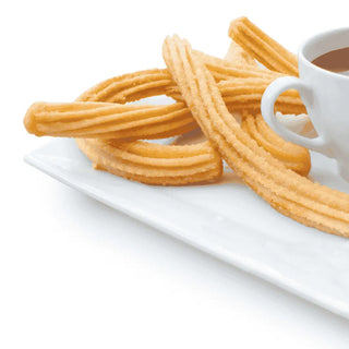 Máquina de Churros e Biscoitos IBILI em Aço Inox - Twisted Media