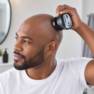 Máquina de Cortar Cabelo Rowenta GentleBald - Twisted Media