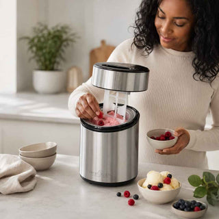 Máquina de Fazer Gelados ProfiCook - Twisted Media