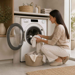Máquina de Lavar e Secar Roupa Candy 8kg/5kg com Wi-Fi  - Twisted Media