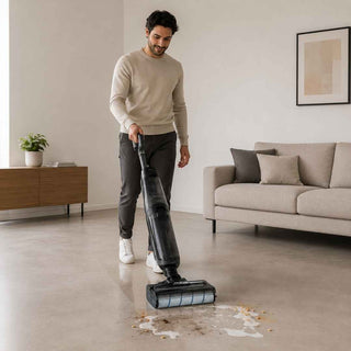 Máquina de Limpeza Rowenta X-Clean 4 Lava e Aspira em 1 Passagem - Twisted Media 