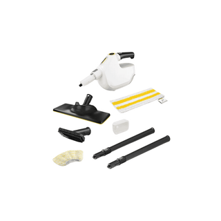 Máquina de Limpeza a Vapor Karcher 4 em 1 - Twisted Media 