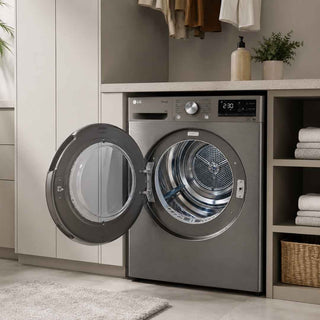 Máquina de Secar Roupa LG 9Kg Tecnologia Inteligente - Twisted Media