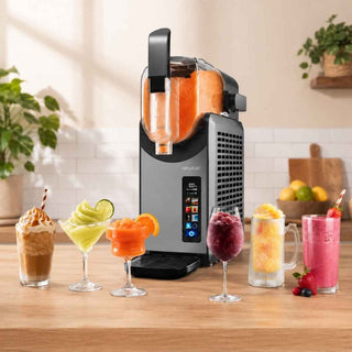 Máquina de Sorvetes Twist Ice 2600 Cecotec - Twisted Media