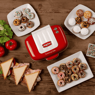 Máquina Multifunções de Sandwiches Party Time Ariete - Twisted Media