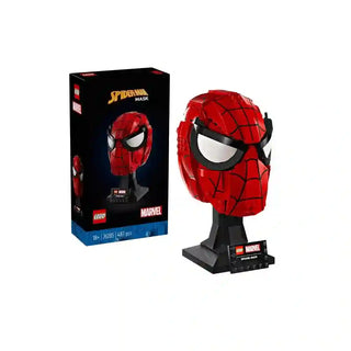 Máscara do Spider-Man LEGO Marvel - Twisted Media 