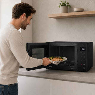 Micro-ondas LG NeoChef™ Smart Inverter 25L - Twisted Media 