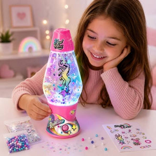 Mini Candeeiro de Lava DIY Canal Toys - Twisted Media 