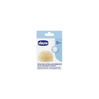 Mini Esponja CHICCO – Suavidade Natural para o Banho do Seu Bebé - Twisted Media 