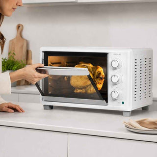 Mini-Forno Cecotec Bake Toast 3090 White Gyro 30L - Twisted Media