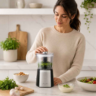 Mini Processador KRUPS 400W - Twisted Media