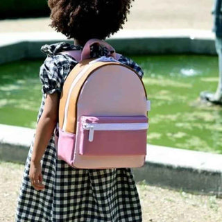 Mochila Infantil BEABA Rosa - Twisted Media 