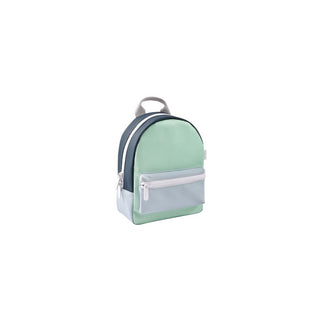 Mochila Infantil Béaba Faro Matcha Latte - Twisted Media 
