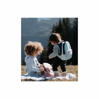 Mochila Infantil Béaba Faro Matcha Latte - Twisted Media 