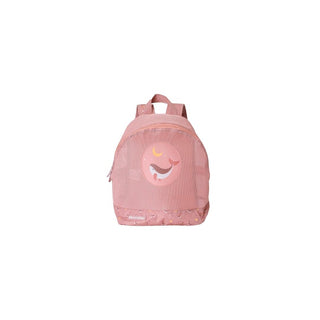 Mochila Infantil Monnëka Whale Pink - Twisted Media