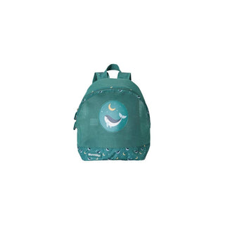 Mochila Infantil Monnëka Whale Teal - Twisted Media
