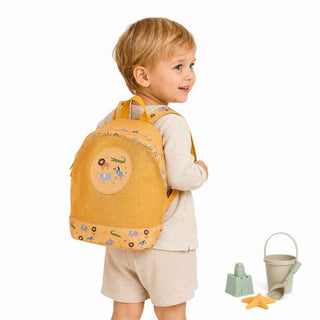 Mochila Infantil Monnëka Wild Animals à Prova de Areia e Impermeável - Twisted Media