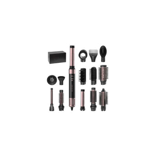Modelador Multifunções Cecotec CeramicCare 14 em 1 AirGlisse Preto - Twisted Media