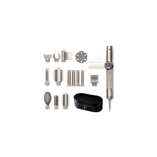 Modelador de Cabelo Cecotec AirGlisse 14 em 1 Flex Champagne - Twisted Media