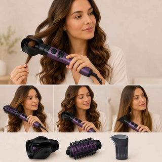 Modelador de Cabelo Philips Automático 800W  - Twisted Media