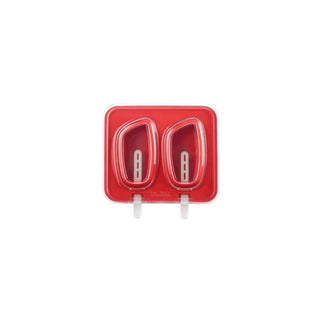 Molde de Gelados 3D em Silicone com Tampa e 12 Palitos - Twisted Media