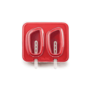 Molde de Gelados IBILI 3D em Silicone com Tampa Twisted Media