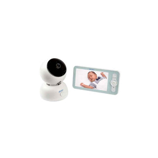 Monitor de Vídeo para Bebés Zen Premium 2 Branco BEABA - Twisted Media 