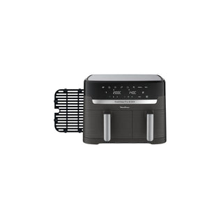 Moulinex Dual Easy Fry Grill – Fritadeira a Ar com Duas Gavetas 8,3L 2450W - Twisted Media