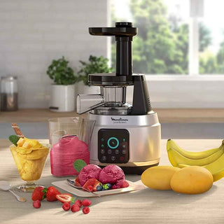 Moulinex Espremedor de Sucos Cold Press 150W - Twisted Media 