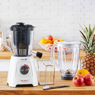 Moulinex Liquidificador BlendForce 2 em 1 600W  - Twisted Media 
