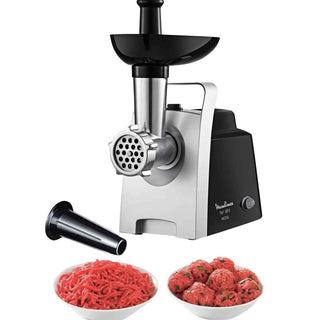 Moulinex Moedor de Carne 1400W – Potência, Versatilidade e Qualidade - Twisted Media 