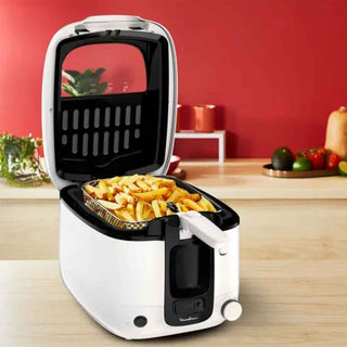 Moulinex Super Uno 2,2L Fritadeira Elétrica 1,5kg - Twisted Media 