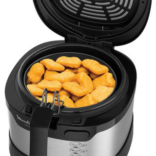 Moulinex Uno 2,2L – Fritadeira Elétrica Compacta 1600W - Twisted Media 