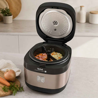 Multicooker Tefal Cozinha com Agitação Automática - Twisted Media