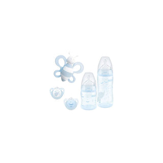 NUK Conjunto Inicial First Choice Azul - Twisted Media 