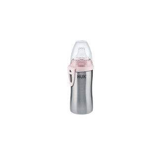 NUK Copo Ativo de Aço Inoxidável 215ml  - Twisted Media 