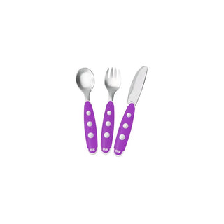 NUK Easy Learning Maxi – Conjunto de Talheres - Twisted Media 